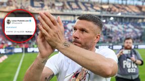 Podolski nie wytrzymał po gali. Wymowny komentarz