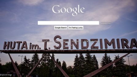 Twoje zdjęcie tłem wyszukiwarki Google 1