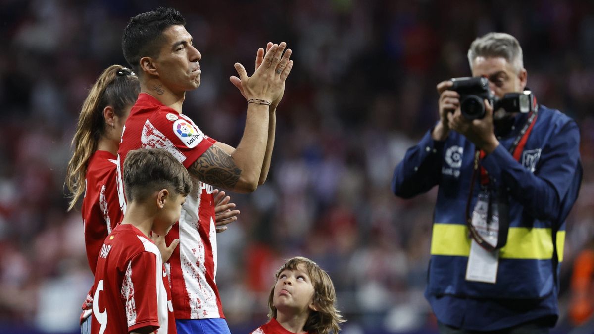 PAP/EPA / Na zdjęciu: Luis Suarez