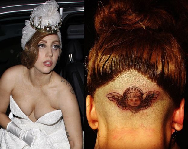 Lady Gaga zrobiła sobie... TATUAŻ NA GŁOWIE!