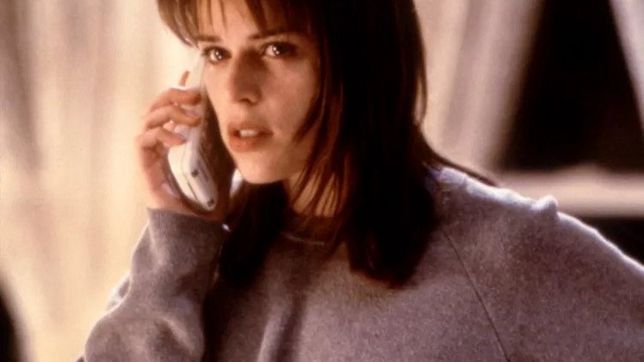 Neve Campbell w filmie "Krzyk" (1996)