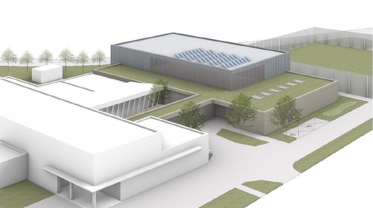 Warszawa: Nowoczesna hala sportowa powstanie na Białołęce