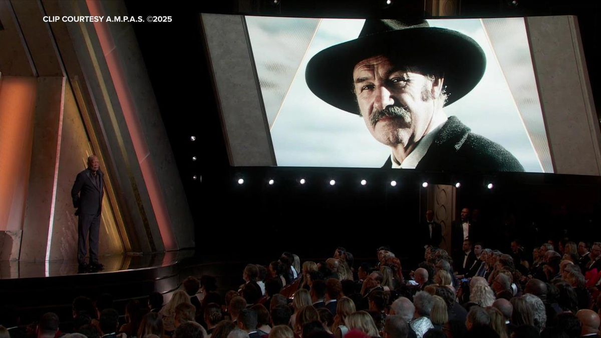 In memoriam na Oscarach 2025