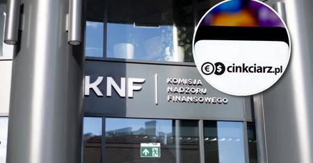 Happening wymierzony w KNF. Akcja Cinkciarza "nie licuje z powagą sytuacji"