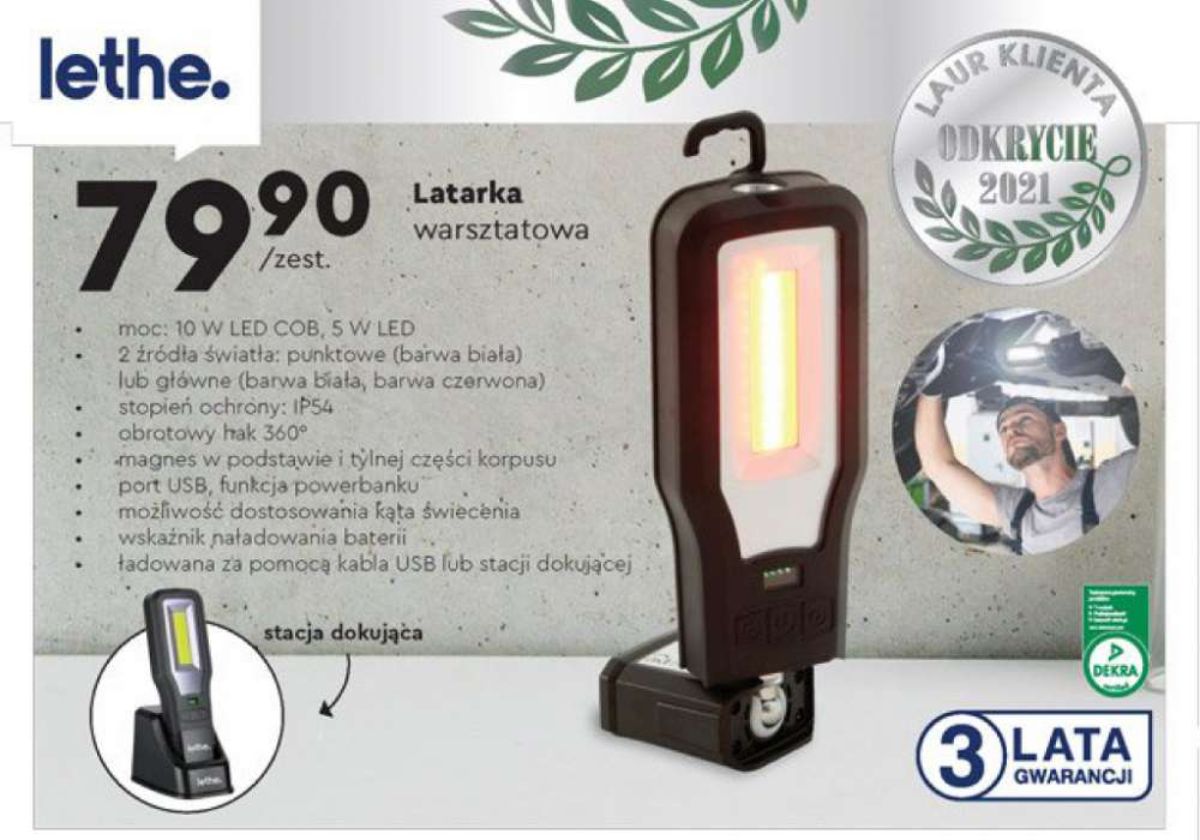 Biedronka oferuje tanią elektronikę. Ta latarka przyda się każdemu 2