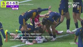 #dziejesiewsporcie: Było 1:5. Nagle zrobiło się niebezpiecznie na boisku