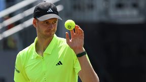 Problemy zdrowotne Huberta Hurkacza. Mamy nowe informacje