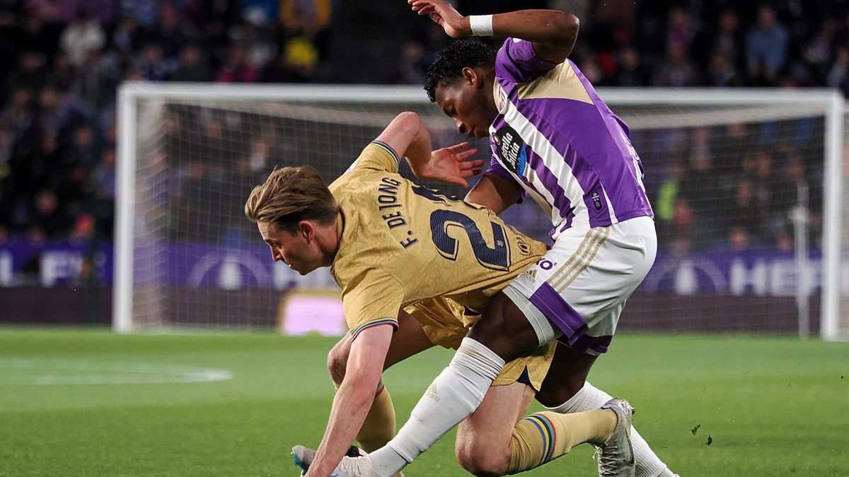 Frenkie de Jong i Gonzalo Plata