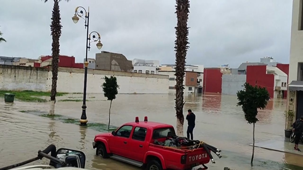 Tragiczne sceny w Maroku. Miasto kompletnie zalane