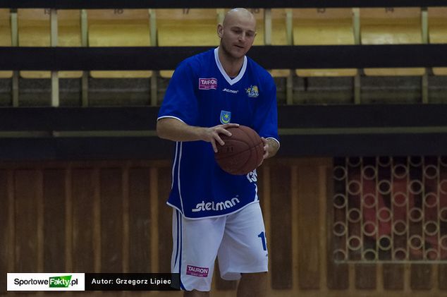 Skrzydłowy był jednym z bohaterów w meczu z Polpharmą