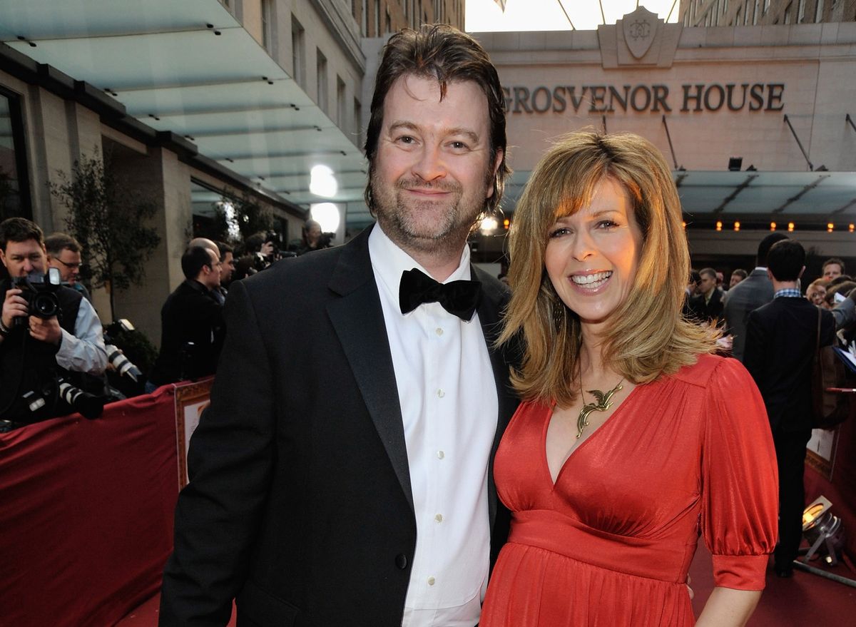 Kate Garraway z mężem Derekiem Draperem