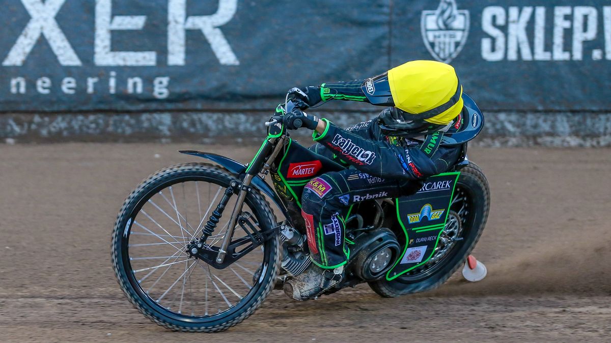 WP SportoweFakty / Arkadiusz Siwek / Na zdjęciu: Maksym Drabik