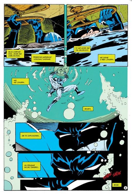 Batman Knightfall: Upadek Mrocznego Rycerza. Tom 2