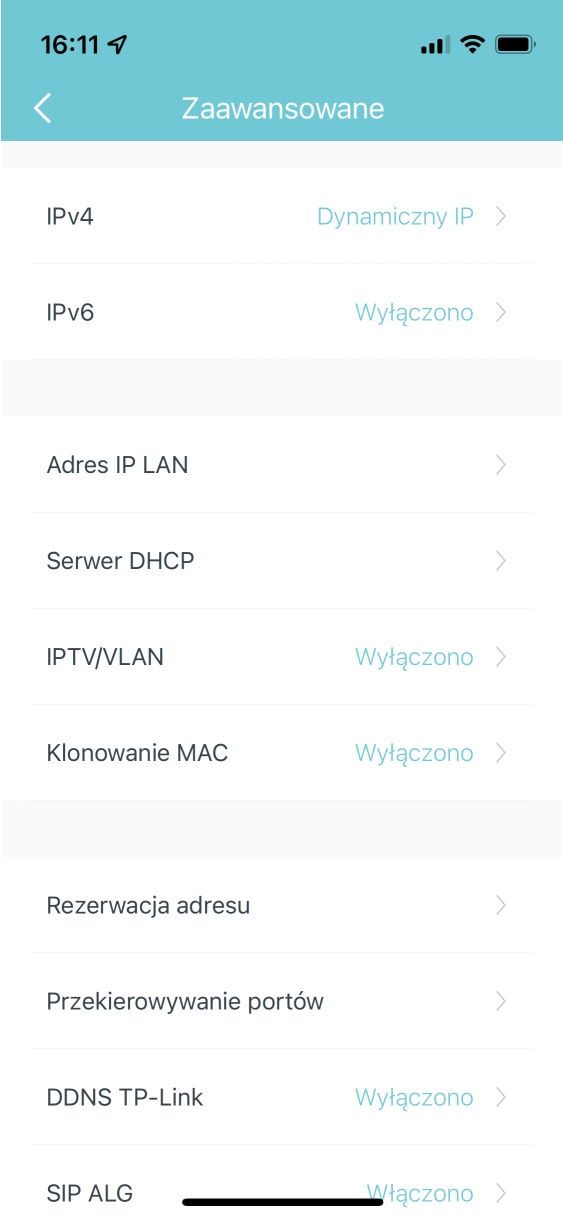 TP-Link Deco X68 - ustawienia zaawansowane 1