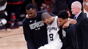 Poważna kontuzja gwiazdy San Antonio Spurs. To koniec play-offów dla niego?