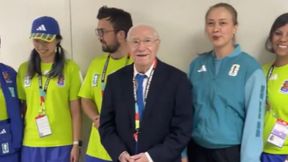 Ma 91 lat i... pracuje na mundialu. Niesamowite, które to jego mistrzostwa