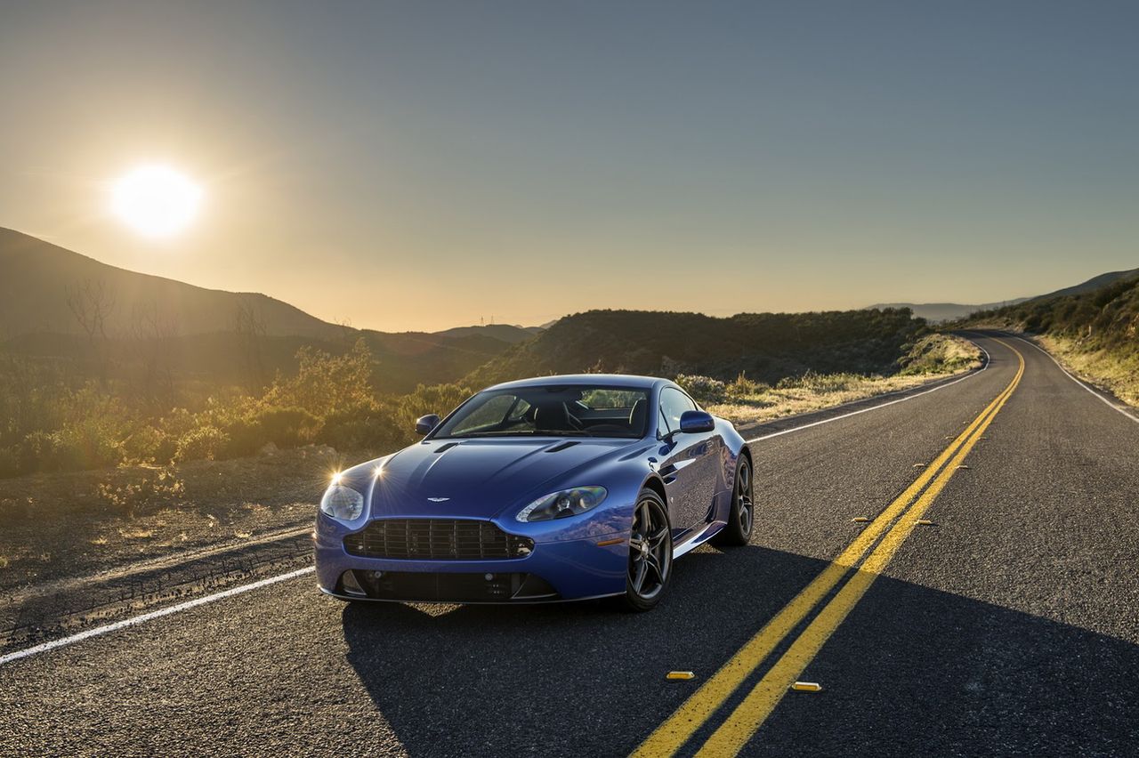 Aston Martin Vantage GTS tylko dla USA