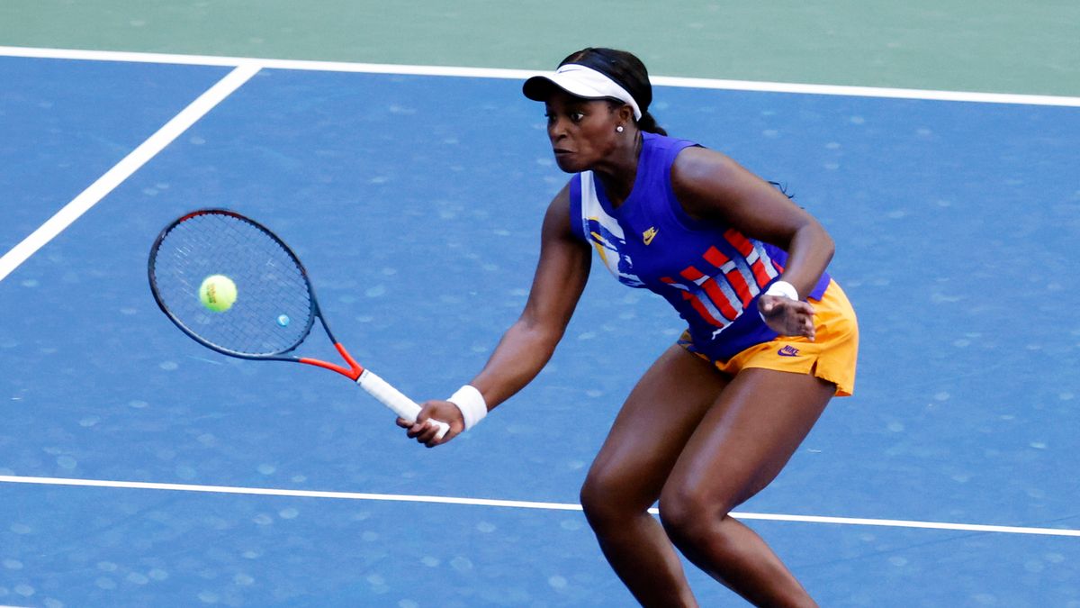 PAP/EPA / JASON SZENES / Na zdjęciu: Sloane Stephens