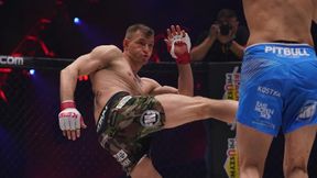 Ależ bijatyka w klatce KSW! "Lubelski Czołg" nie do zatrzymania