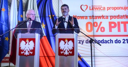 Zjednoczona Lewica przedstawiła program. Koalicja jest za skróceniem czasu pracy i podniesieniem płacy minimalnej