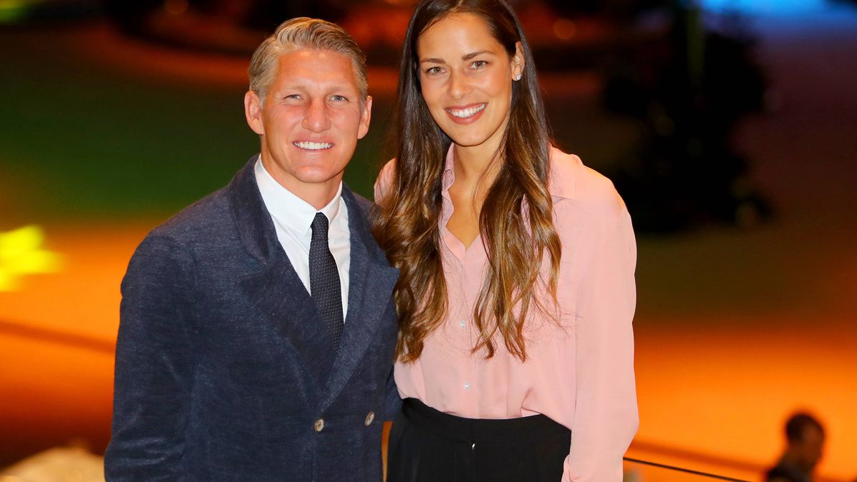 Newspix / Scoop Dyga/Icon Sport / Na zdjęciu: Bastian Schweinsteiger i Ana Ivanović