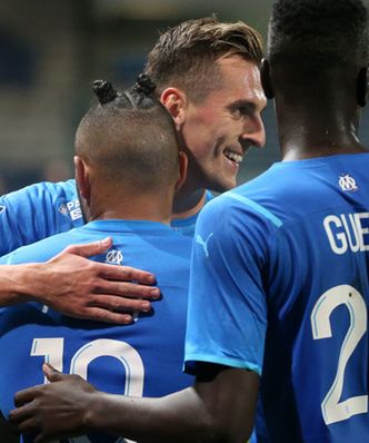 Dublet Milika na otarcie łez