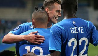 Dublet Milika na otarcie łez