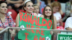 Fotorelacja: Kibice na meczu Czechy - Portugalia