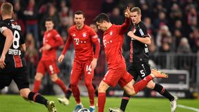 Bundesliga. Bayern - Bayer: niespodzianka w Monachium, Robert Lewandowski bez gola