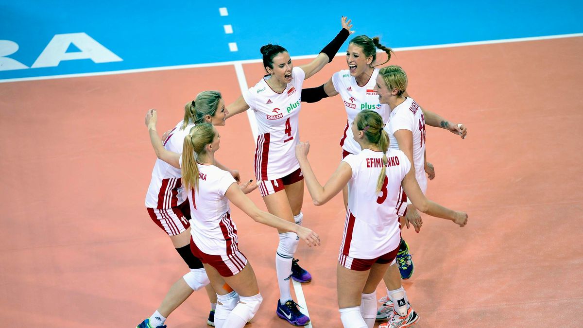 Materiały prasowe / Reprezentacja Polski siatkarek/CEV.lu