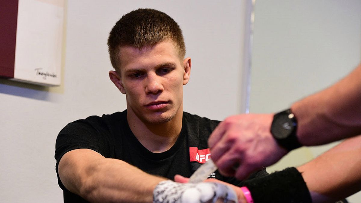 Getty Images / Mike Roach/Zuffa LLC/Zuffa LLC / Na zdjęciu: Marcin Held