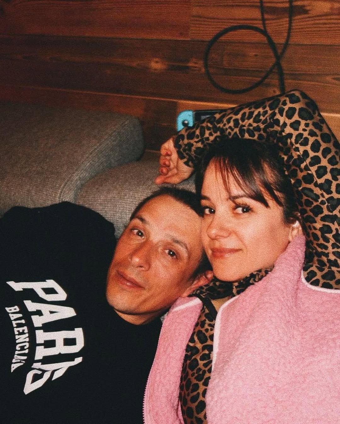 Alizée z mężem