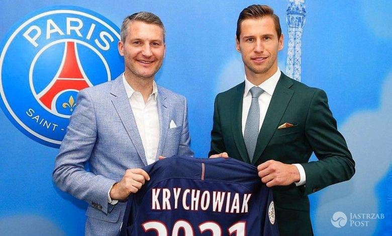 Grzegorz Krychowiak zawodnikiem Paris Saint-Germain