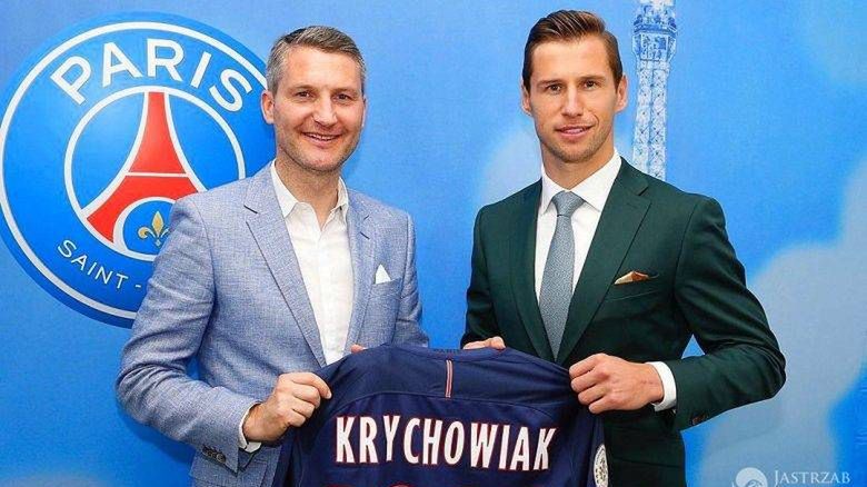 Grzegorz Krychowiak zawodnikiem Paris Saint-Germain