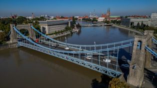 Wyciek na moście Grunwaldzkim. Konieczny jest pilny remont, który potrwa co najmniej miesiąc. Czeka nas paraliż w centrum miasta?