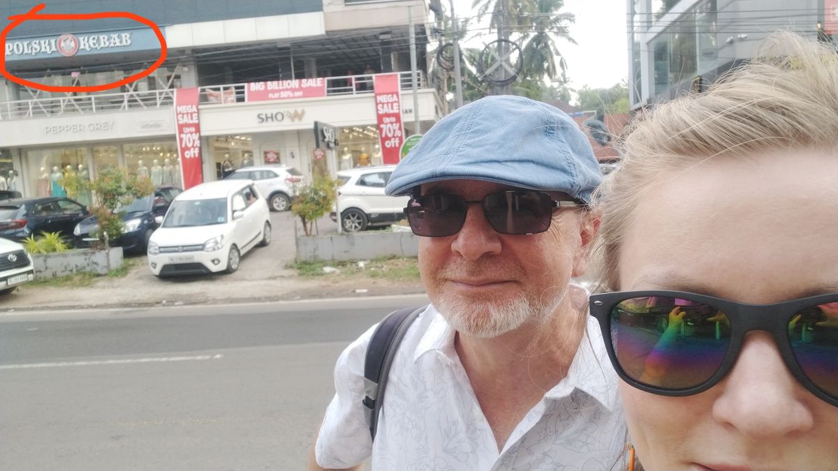 Dorota Masłowska odkryła w Indiach lokal z polskim kebabem