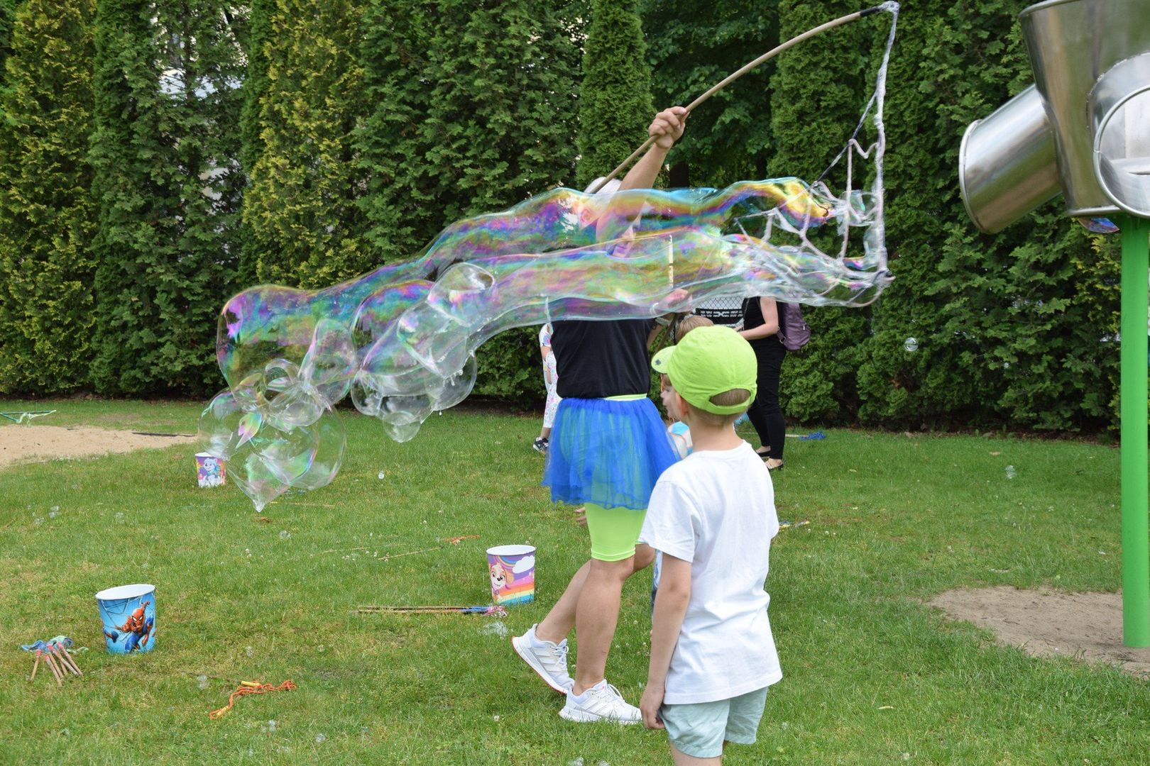 Piknik w Przedszkolu nr 1 w Skierniewicach