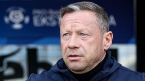 Trener Arki jeszcze się nie poddał. "To nie jest pogrzeb"