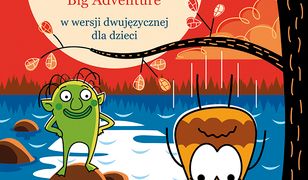 Opowieści lasu (#2). Wielka wyprawa małego Szyszaka Little Cony’s Big Adventure. w wersji dwujęzycznej dla dzieci