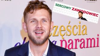 Antek Królikowski promuje nowy film jako... "sercowy zawodowiec". Internauci kpią: "PIĘKNY ŻART" (FOTO)