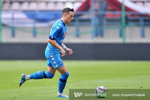 Na zdjęciu: Piotr Zieliński.