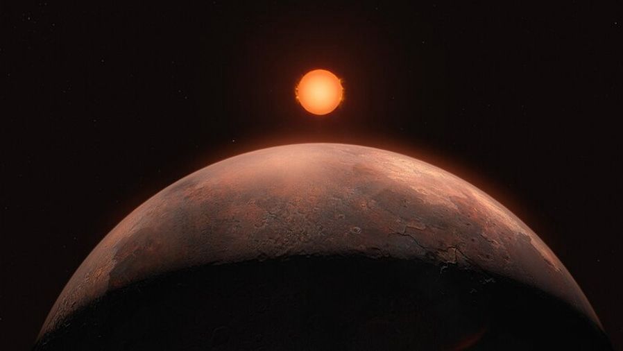 Wokół najbliższej Słońcu gwiazdy pojedynczej krążą cztery planet