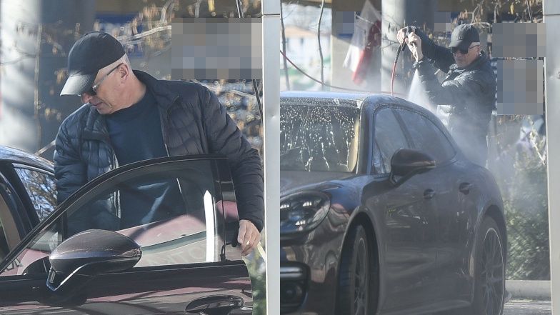 Iga Świątek za kierownicą wypucowanego Porsche