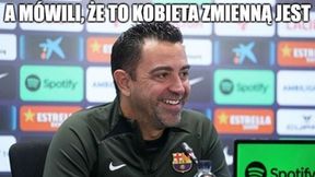 Xavi został w Barcelonie. Posypały się memy