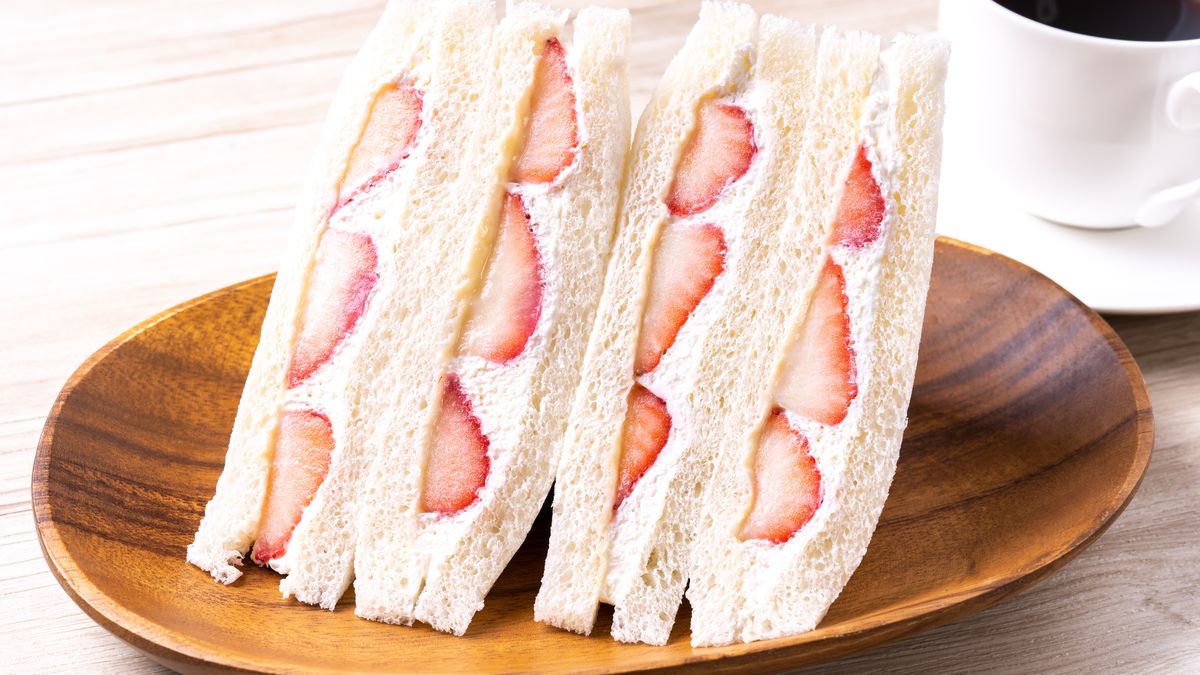 Japońskie kanapki z owocami to hit