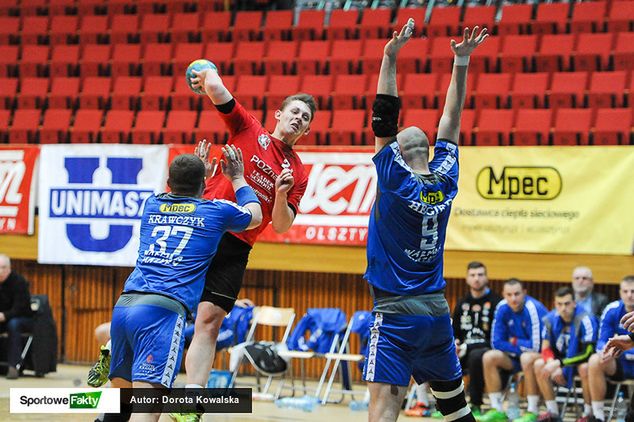 Maciej Tokaj ponownie był jednym z najlepszych zawodników MKS-u