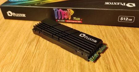 Plextor M9PG Plus 512 GB. Krótki test dysku SSD w atrakcyjnej cenie