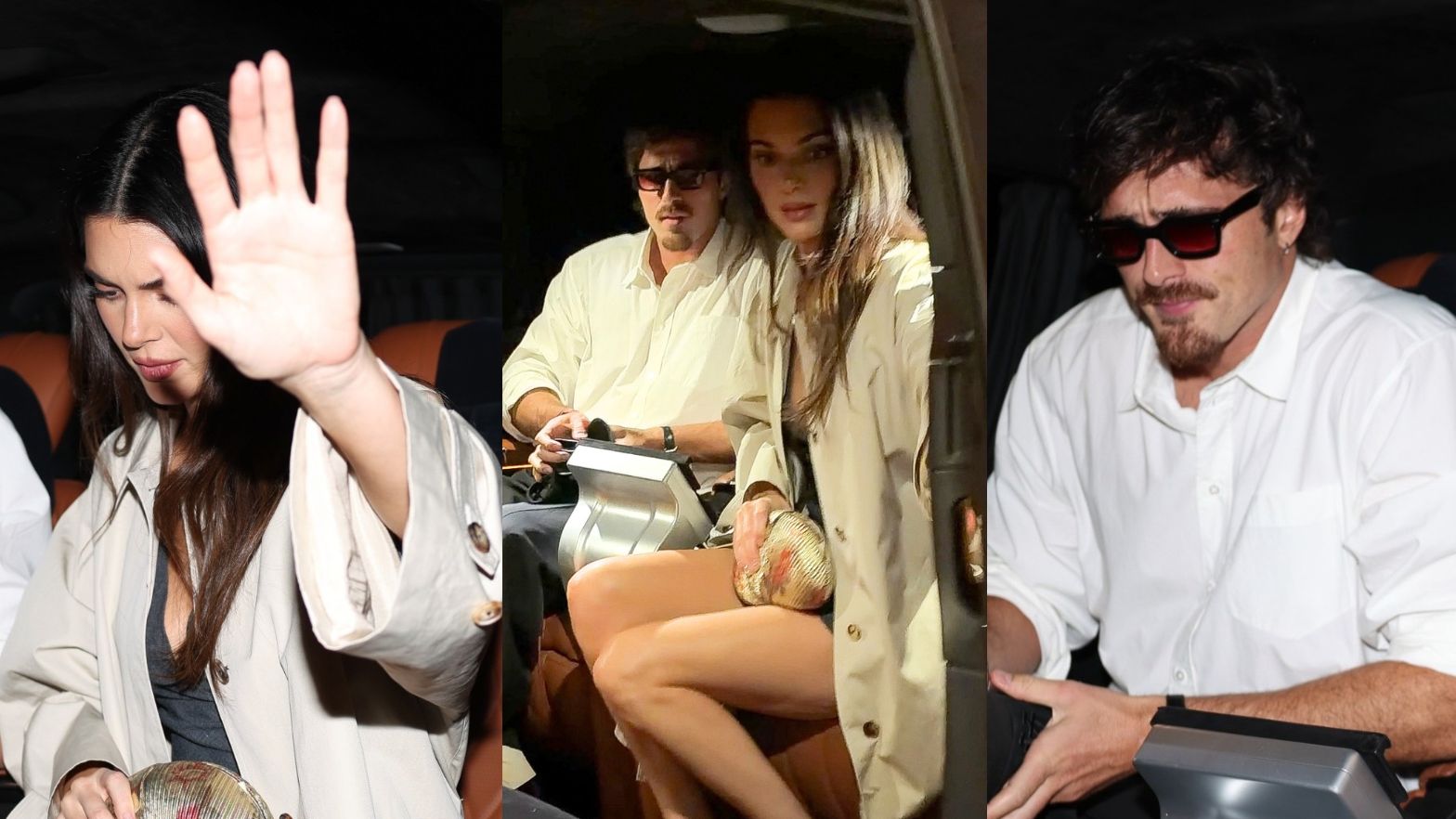 Kendall Jenner i Jacob Elordi przyłapani na randce w Paryżu