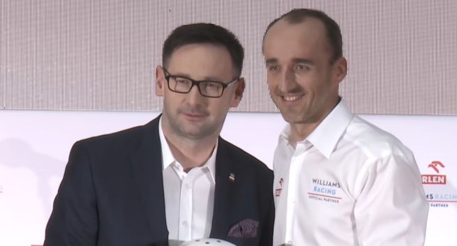 Orlen w kwietniu zacznie reklamować produkty z wizerunkiem Roberta Kubicy