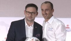 Orlen w kwietniu zacznie reklamować produkty z wizerunkiem Roberta Kubicy